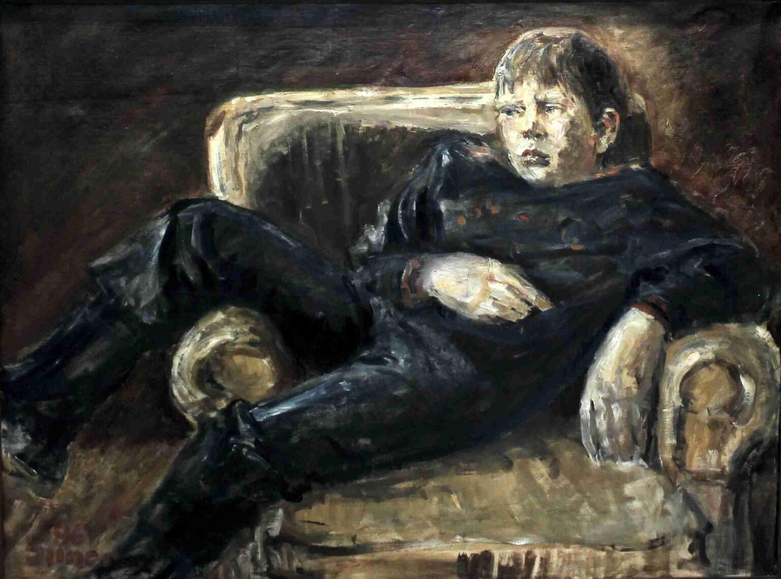 Matthias &ndash; Sohn des K&uuml;nstlers - Klaus Illner 