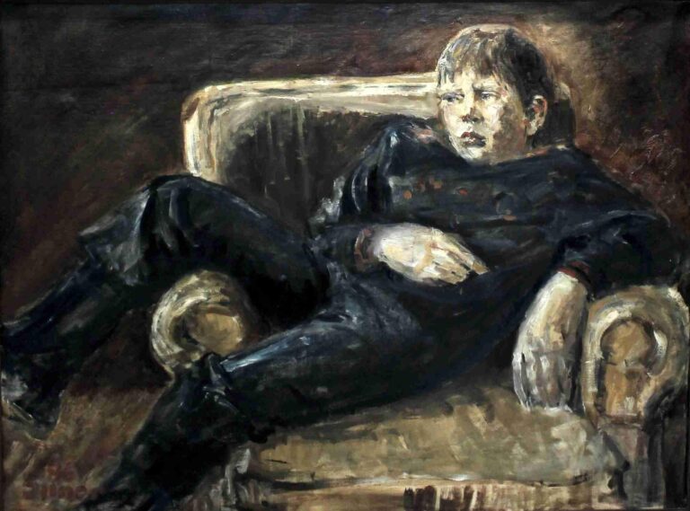 Matthias – Sohn des Künstlers - Klaus Illner 