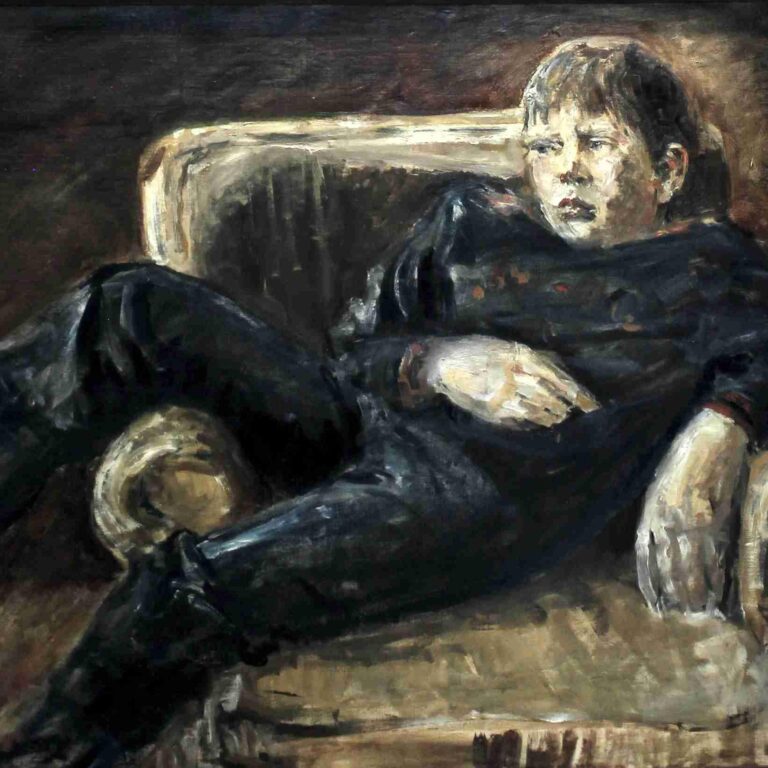 Matthias – Sohn des Künstlers - Klaus Illner 