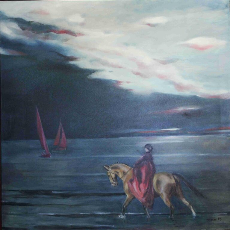 Heimkehr der roten Segel - Klaus Illner 