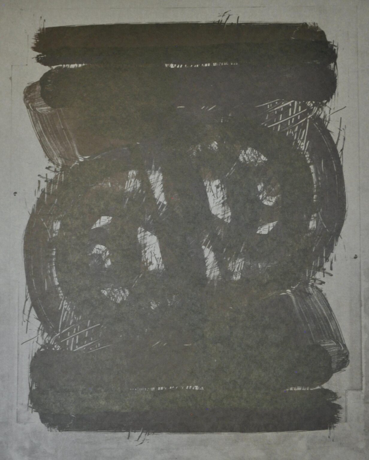 Wurmgew&uuml;hl (schwarz auf grau) - Eckehart Ruthenberg 