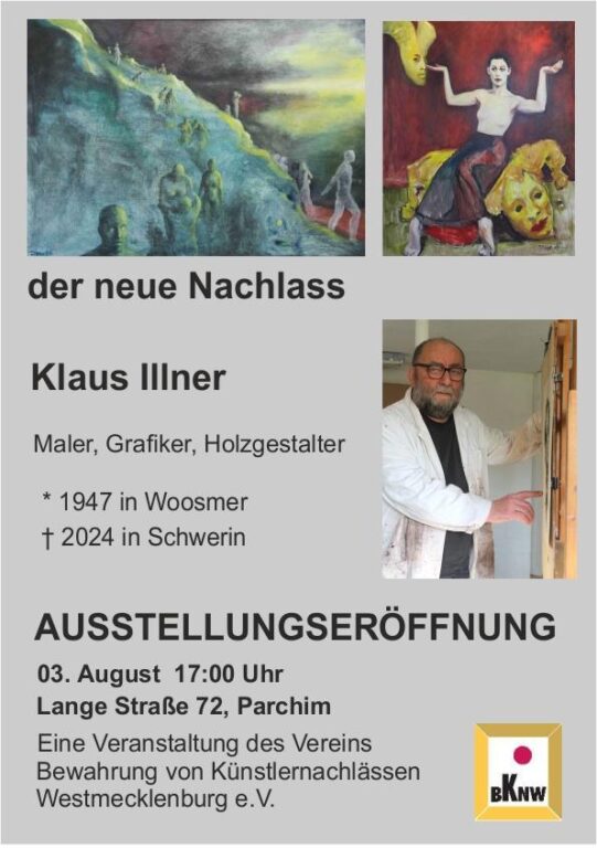 der neue Nachlass - Klaus Illner 