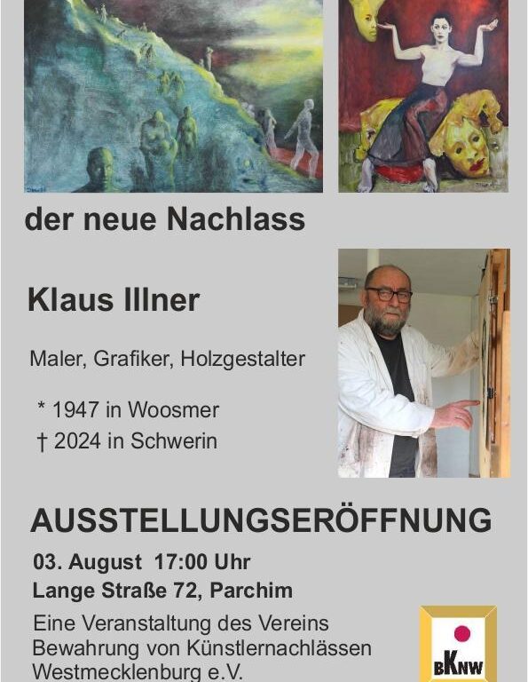 der neue Nachlass - Klaus Illner 