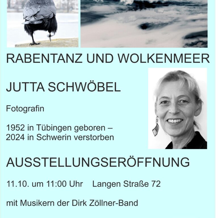 Rabentanz und Wolkenmeer - Jutta Schwöbel 
