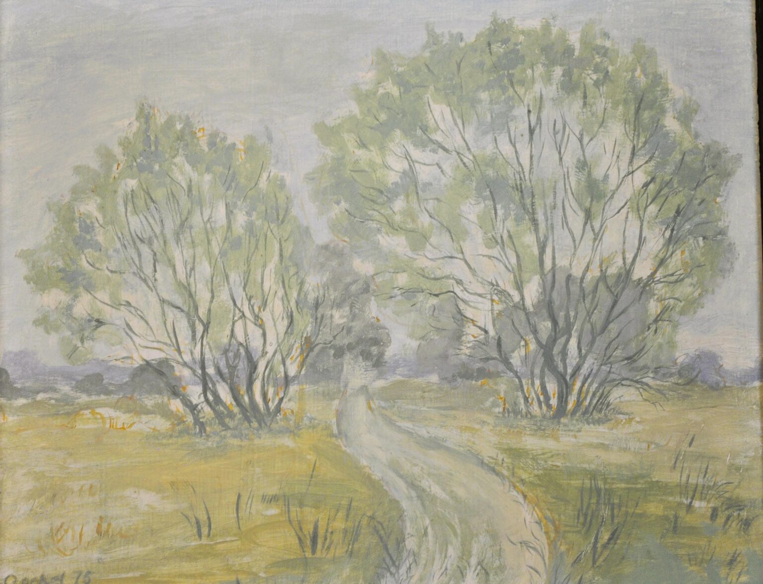 Landschaft - Hans-Hubertus Gaebel 
