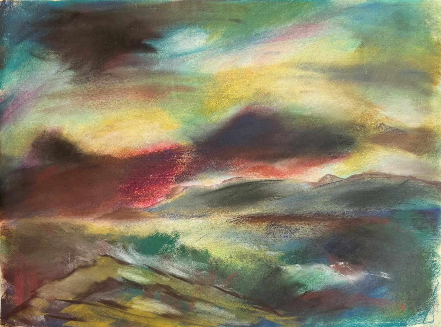 Blick auf die Insel Vilm - Gerhard Reinisch 