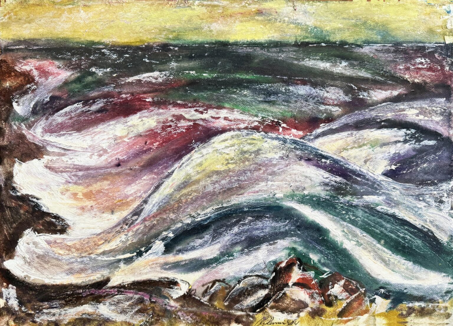 Strandwelle Teneriffa - Gerhard Reinisch 