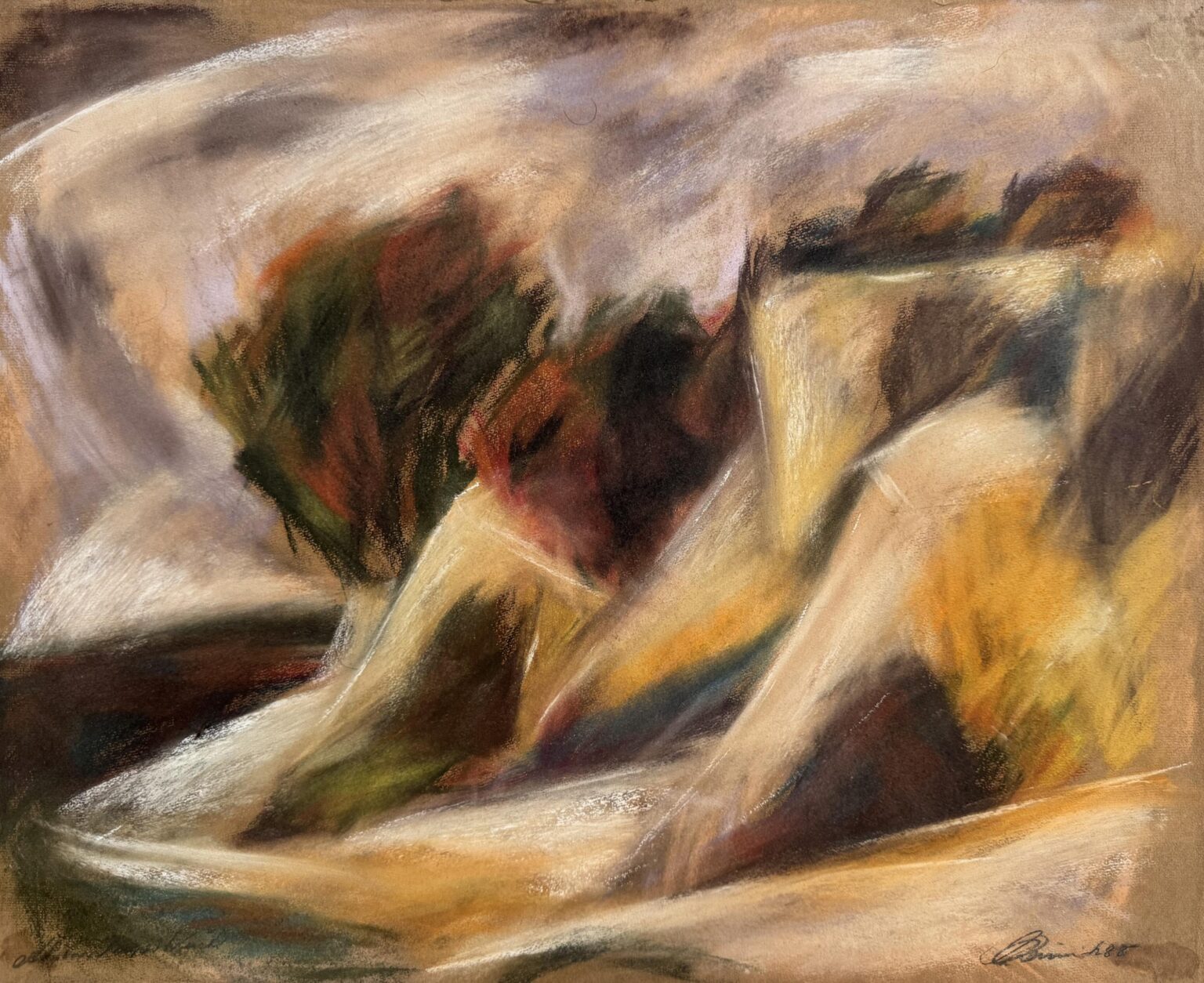 Ahrendshooper Steilk&uuml;ste - Gerhard Reinisch 