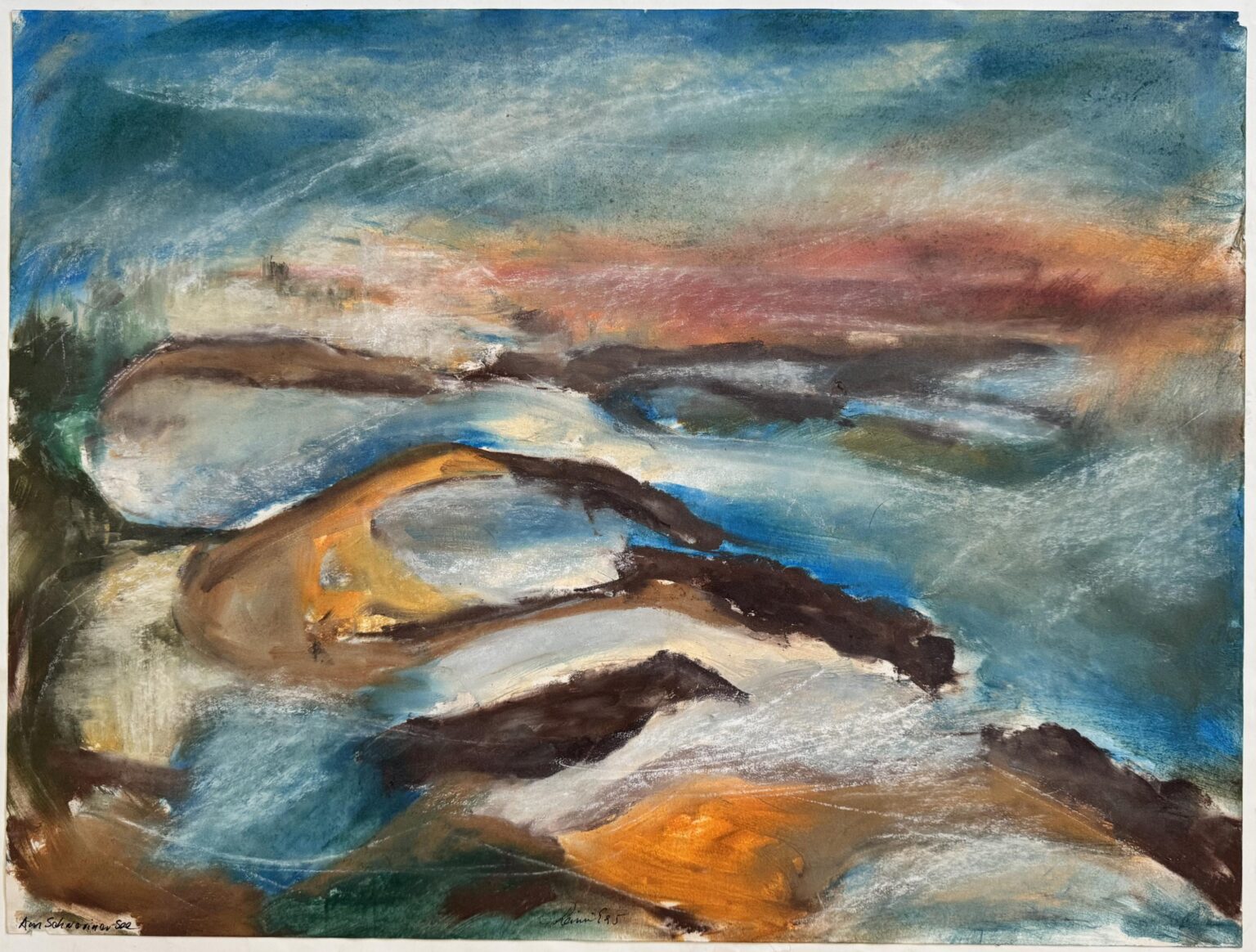 Am Schweriner See - Gerhard Reinisch 