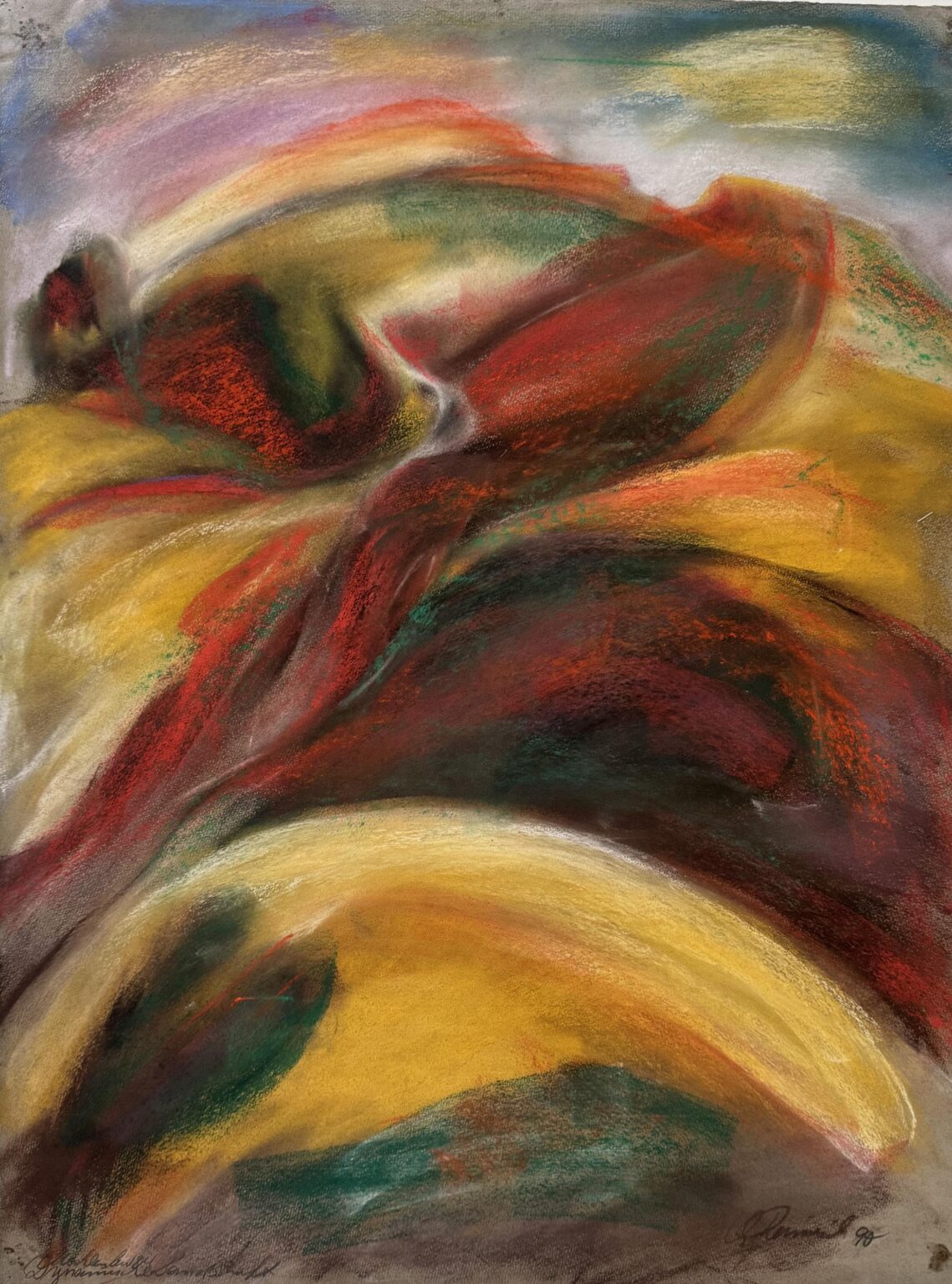 Dynamische Landschaft - Gerhard Reinisch 