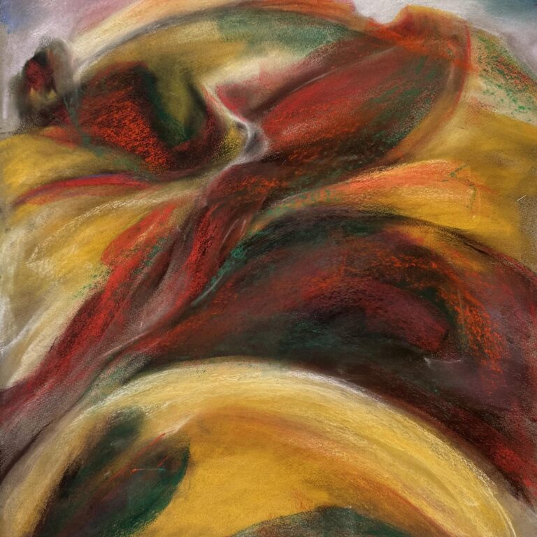 Dynamische Landschaft - Gerhard Reinisch 
