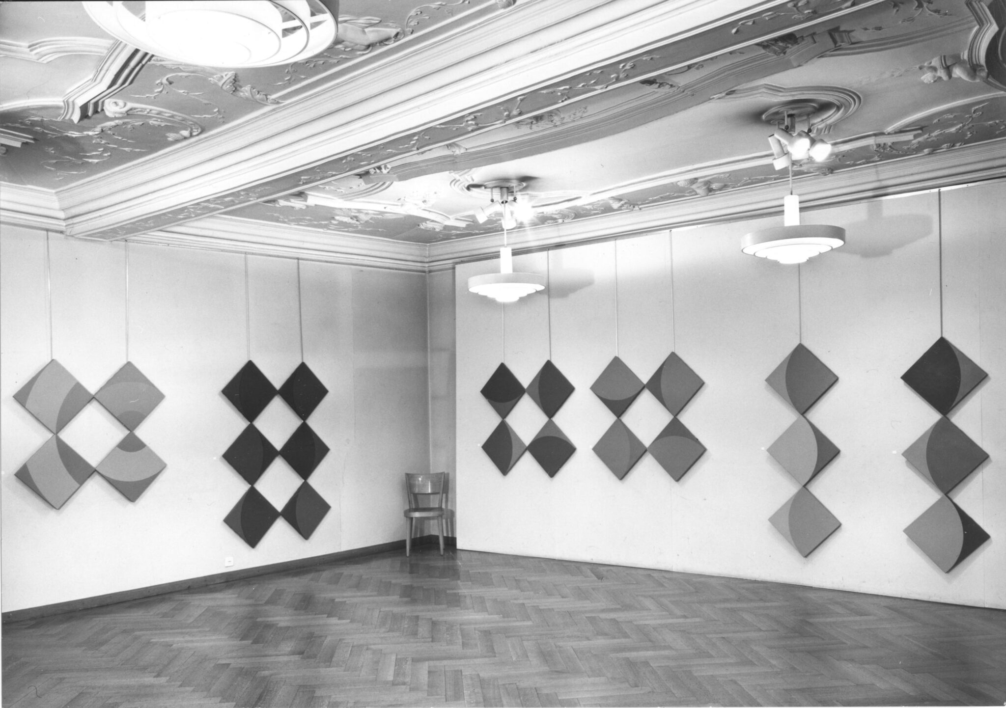 nelly rudin, elsie wyss, m&uuml;ller-emil - nelly rudin ausstellungansicht