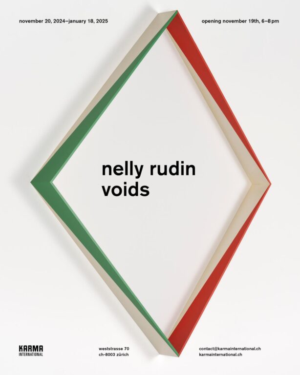 nelly rudin – voids - nelly rudin 