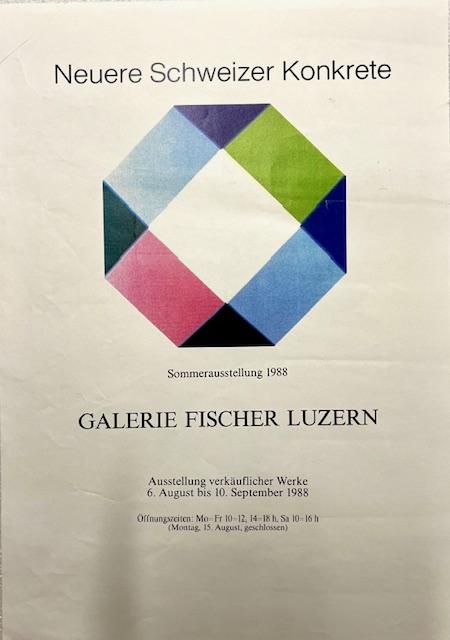 neuere schweizer konkrete - nelly rudin 