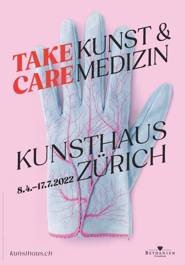 TAKE CARE: KUNST UND MEDIZIN - nelly rudin 