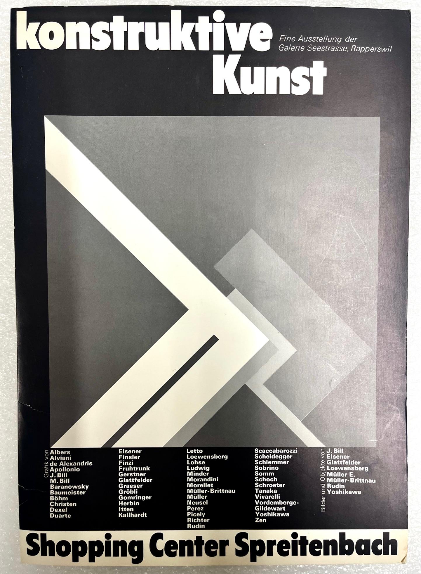 konstruktive kunst - nelly rudin 