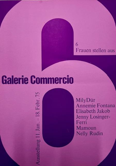 6 Frauen stellen aus - nelly rudin 