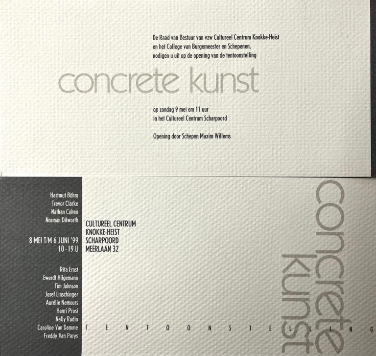 concrete kunst - nelly rudin 