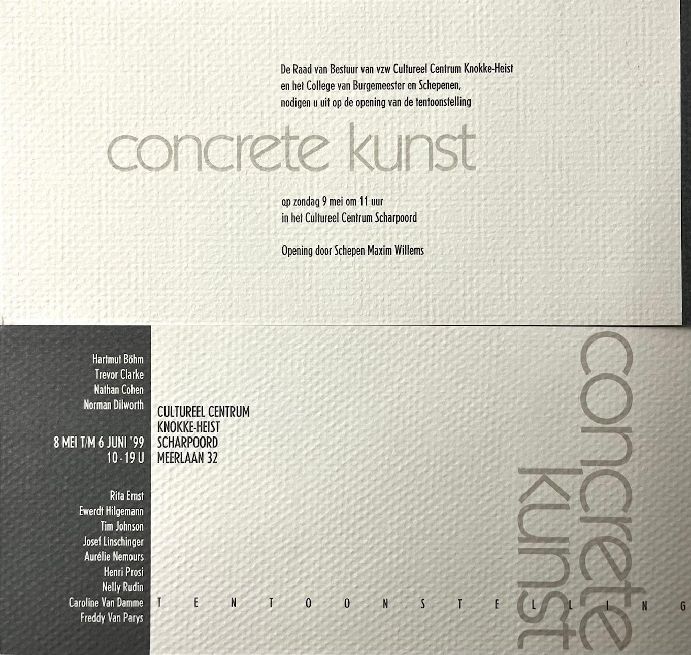 concrete kunst - nelly rudin 