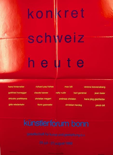 konkret schweiz heute - nelly rudin 