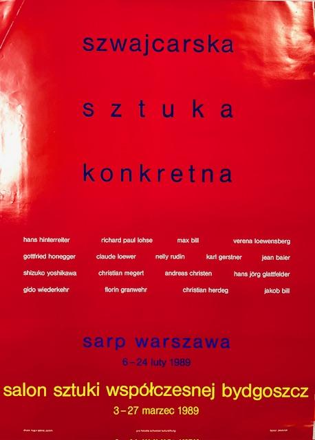 szwajcarska sztuka konkretna - nelly rudin 