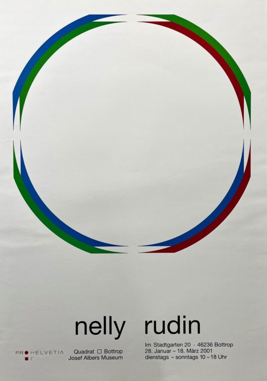 randzonen: innen ist aussen – bilder und objekte - nelly rudin 
