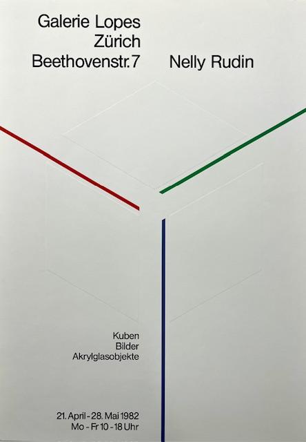 Nelly Rudin Kuben Bilder Acrylglasobjekte - nelly rudin 
