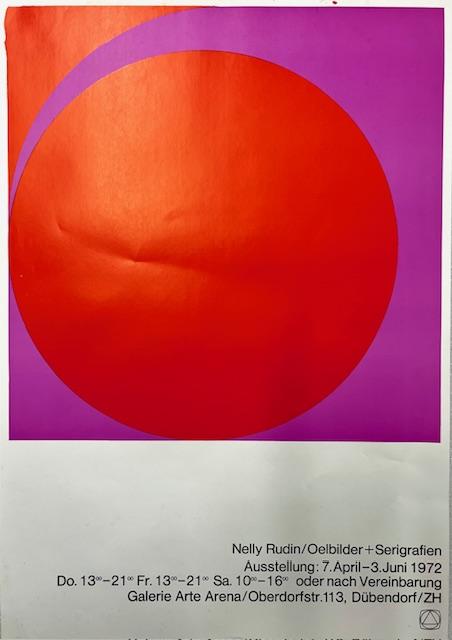 Nelly Rudin Oelbilder und Serigrafien - nelly rudin 