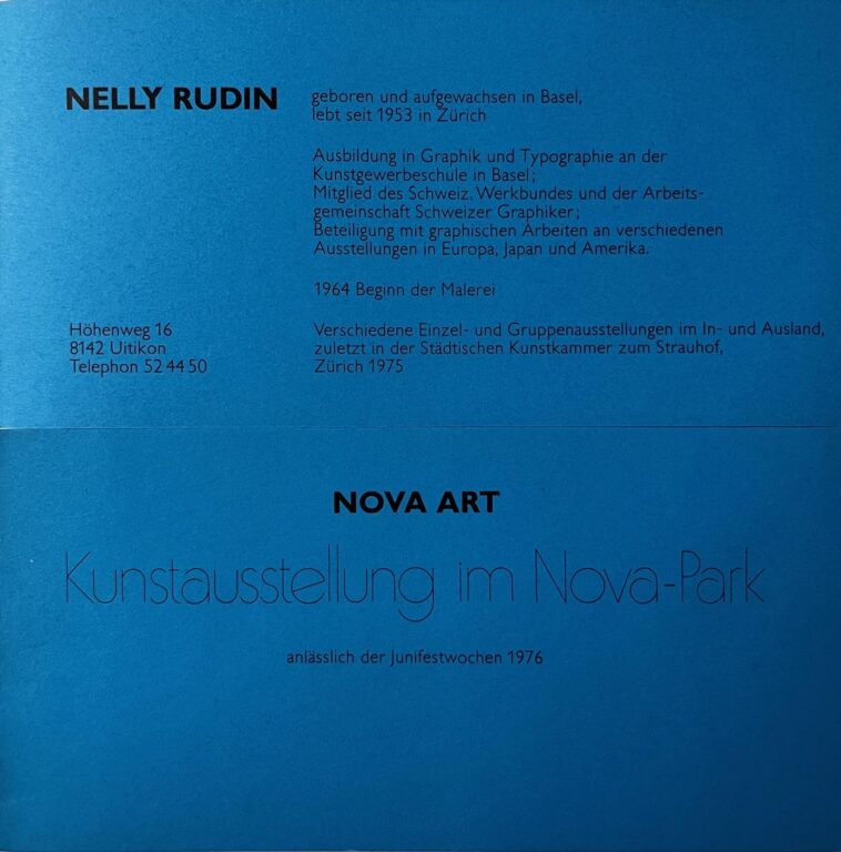 Nelly Rudin - nelly rudin 