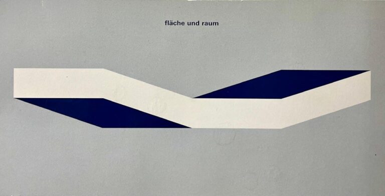 nelly rudin. fläche und raum - nelly rudin 