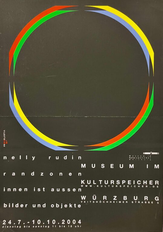 randzonen: innen ist aussen – bilder und objekte - nelly rudin 