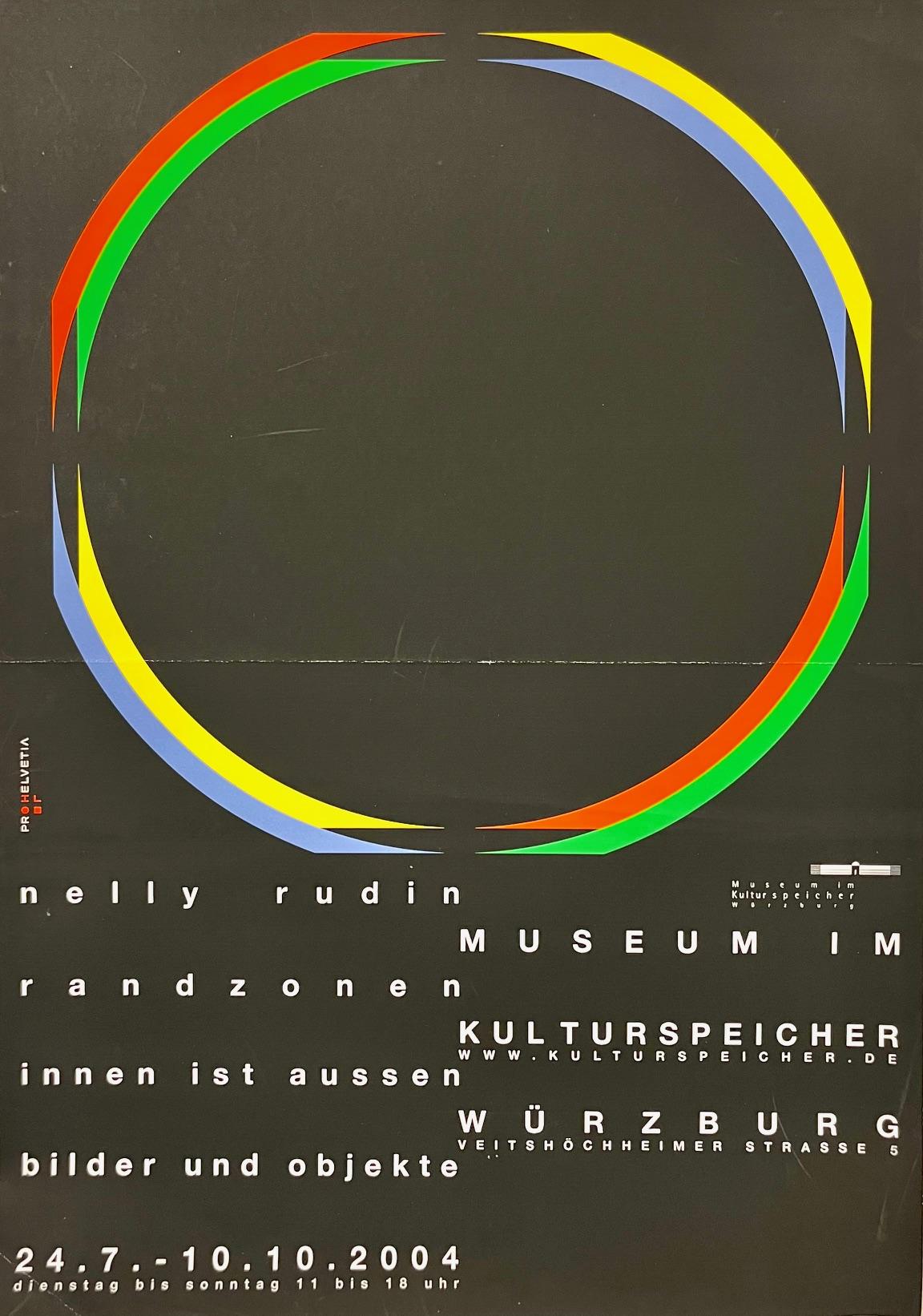randzonen: innen ist aussen &ndash; bilder und objekte - nelly rudin 