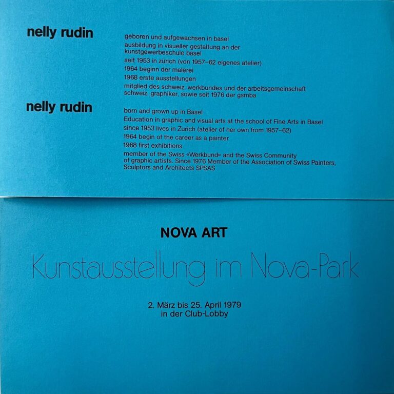 nelly rudin - nelly rudin 