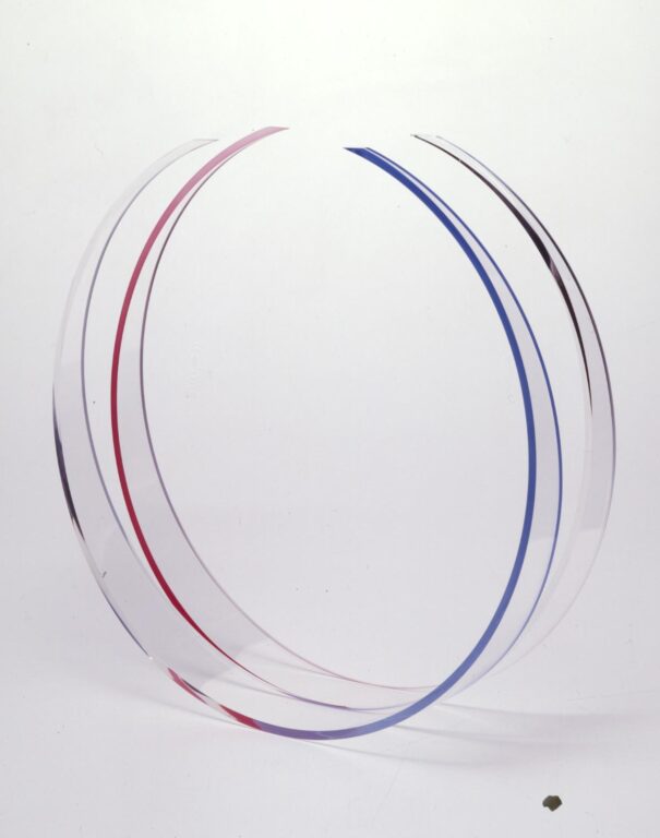 005 acryl doppelkreis - nelly rudin 