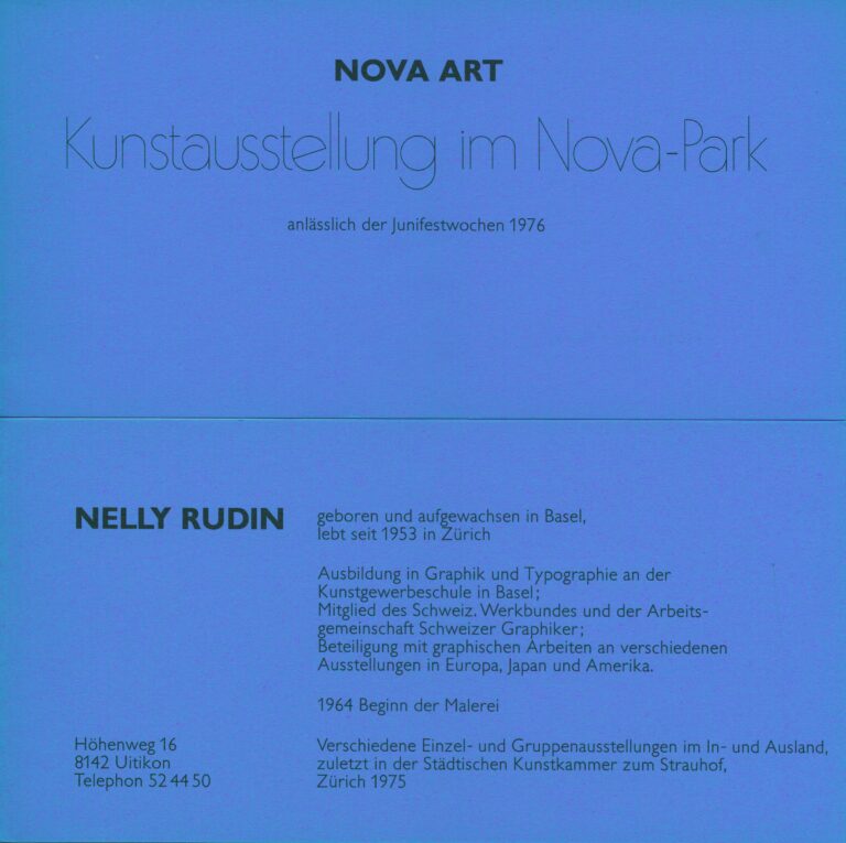 Nelly Rudin - nelly rudin 