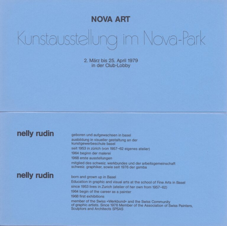 nelly rudin - nelly rudin 