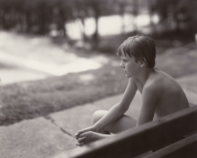Untitled, Eurana Park, Weatherly, Pennsylvania - Judith Joy Ross 
