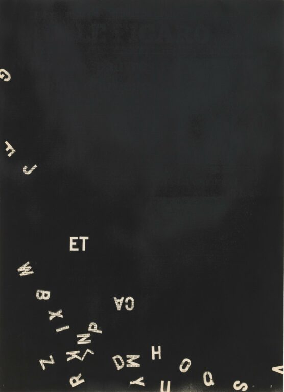 ET ÇA, Le Figaro, October 18, 1984 - Peter Downsbrough 