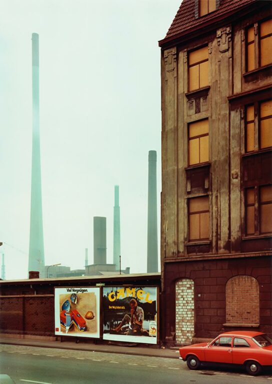 Ohne Titel #1981, L.B. System Duisburg - Max Regenberg 