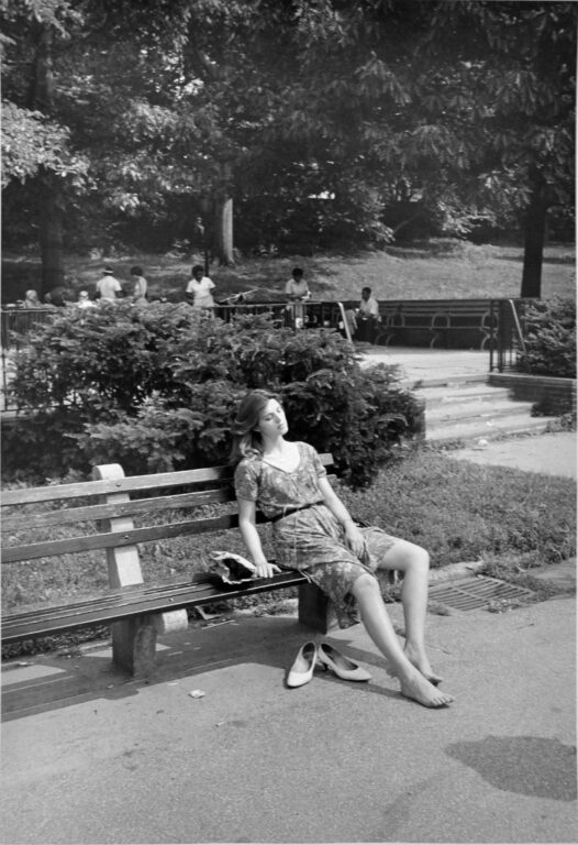 Central Park - Tod Papageorge 