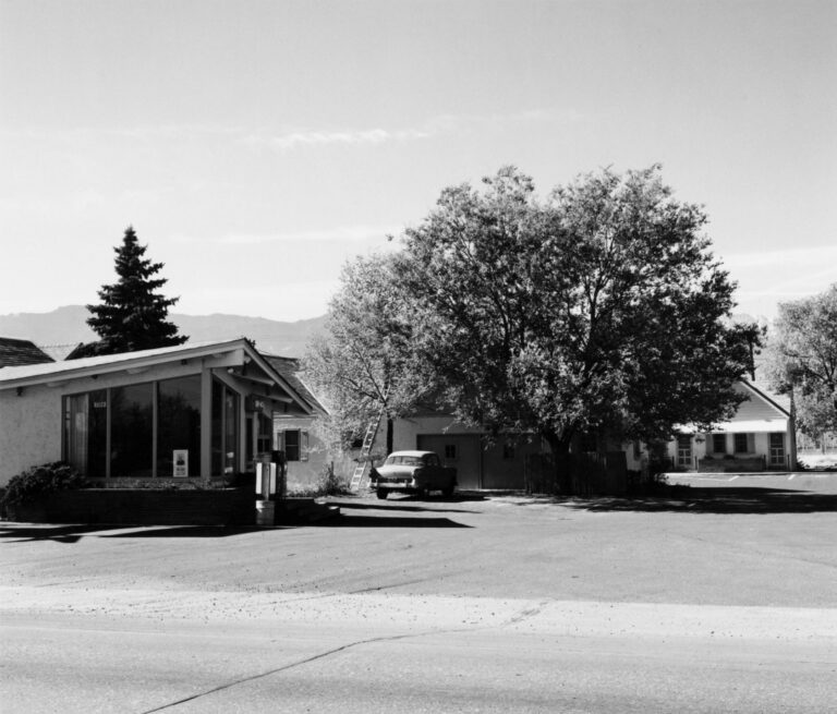 Motel, Colorado Springs, Colorado - Robert Adams 