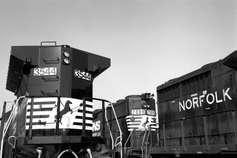 Norfolk Southern Corp. Calumet yard, ChicagoIllinois - Lothar Baumgarten 