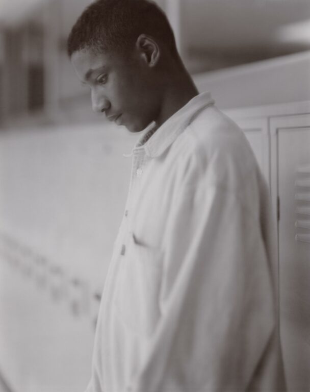 Dionte D. Dennis, Gallagher Junior High School, Cleveland, Ohio - Judith Joy Ross 