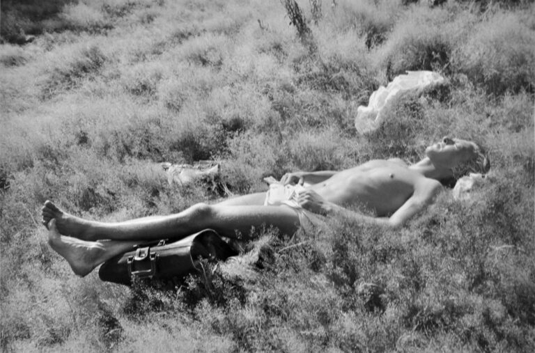 Central Park - Tod Papageorge 