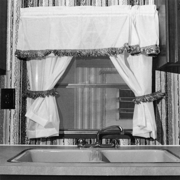 Inside a mobile home, Lakewood, Colorado - Robert Adams 