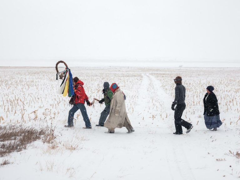 Standing Rock Prayer Walk, North Dakota - Mitch Epstein 