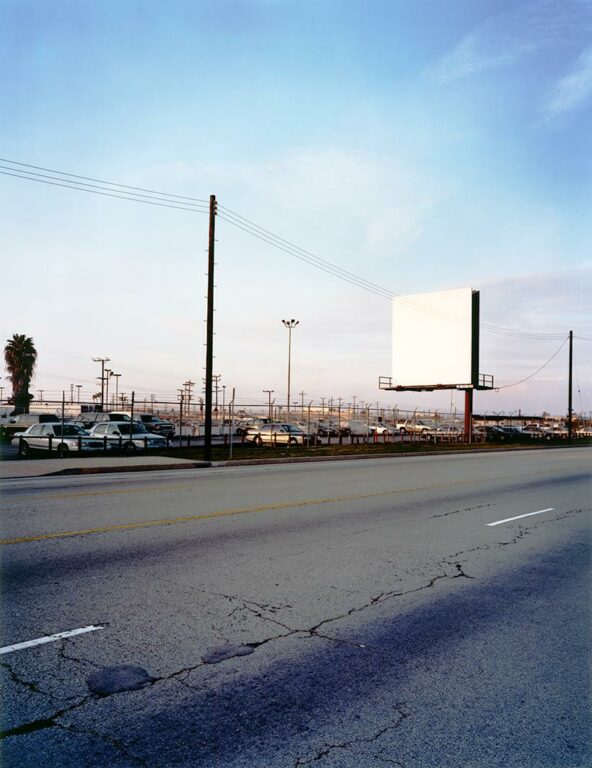 L.A. Parkplatz #1980, L.B. System Los Angeles - Max Regenberg 