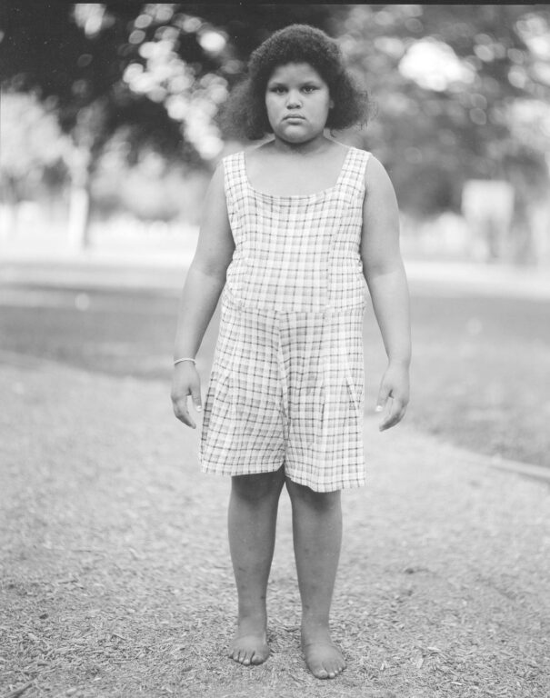 Untitled, Mona Park, Allentown, Pennsylvania - Judith Joy Ross 