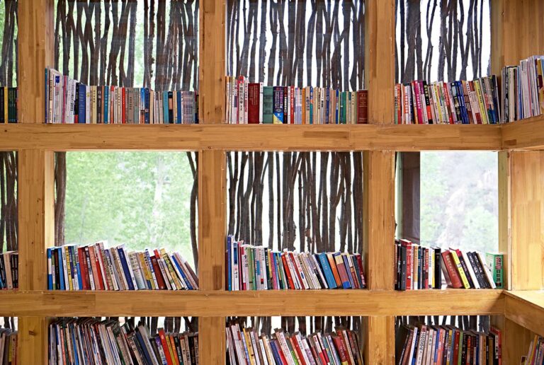 Li Yuan Library II - Candida Höfer 