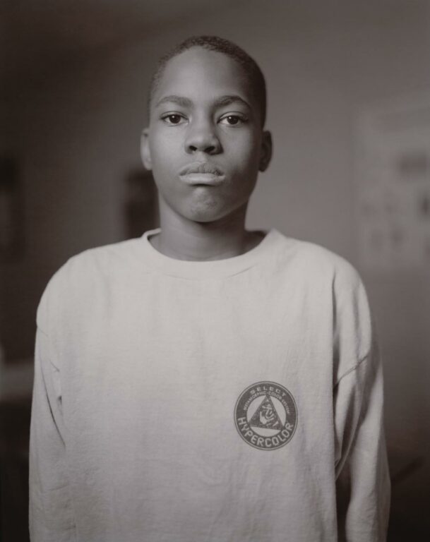 Le Shaun Franklin, Gallagher Junior High School, Cleveland, Ohio - Judith Joy Ross 